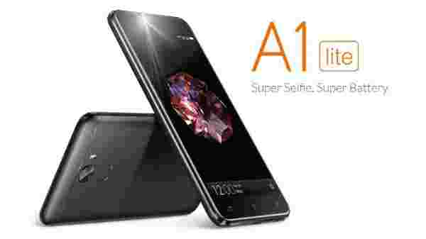 Gionee A1 Lite(ధర రూ 8,621):