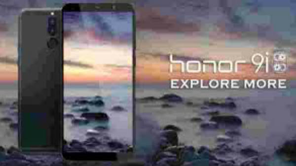 గతంలో వచ్చిన Honor 9i ఫీచర్స్ ఈ విధంగా ఉన్నాయి: