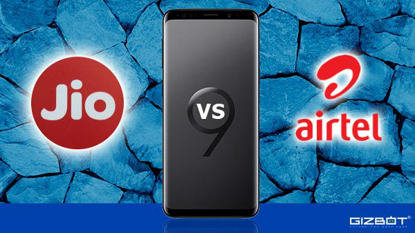 జియో vs ఎయిర్టెల్ ....