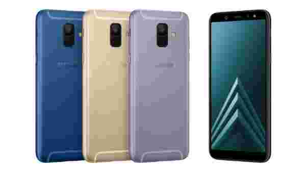 Samsung Galaxy A6 Plus: