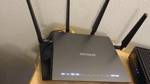 Don't place the router in an enclosed space