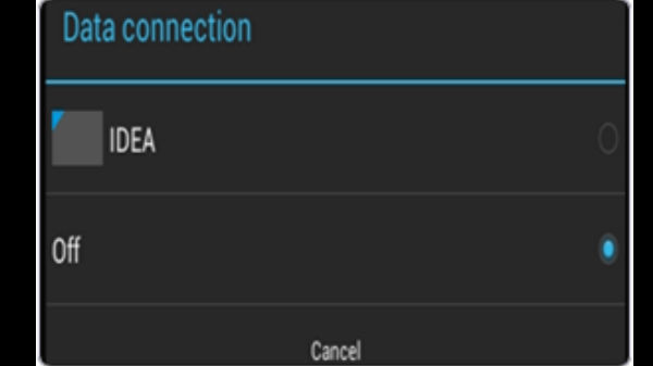 Turn Off Internet After Use