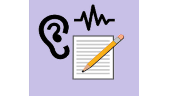 Dictation: Simply dictate and it types for you