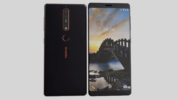 Nokia 8 Sirocco (ధర రూ. 40,753.)