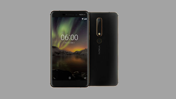 Nokia 6.1 (ధర రూ. 17,499)