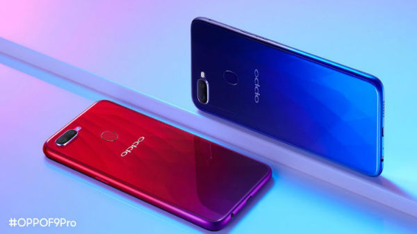 Oppo F9 pro ఫీచర్స్.....