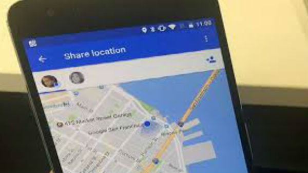 Sharing your location :