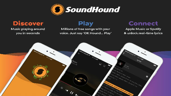 సౌండ్హౌండ్ మ్యూజిక్ సెర్చ్ (SoundHound Music Search)