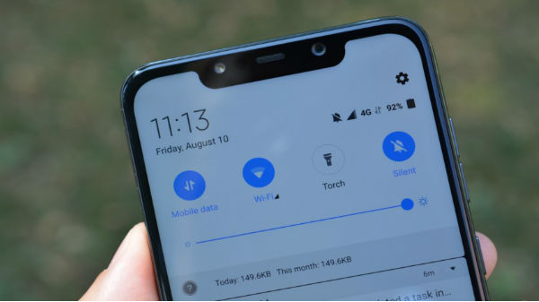 ఐఫోన్ ఎక్స్ తరహా notch స్క్రీన్....