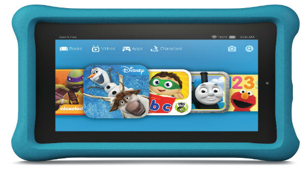 Fire HD 8 KIds Edition లో ఒక ప్రత్యక ఫీచర్....