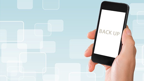 Back up Phone Folders