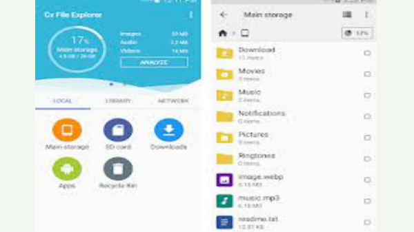 CX FILE EXPLORER