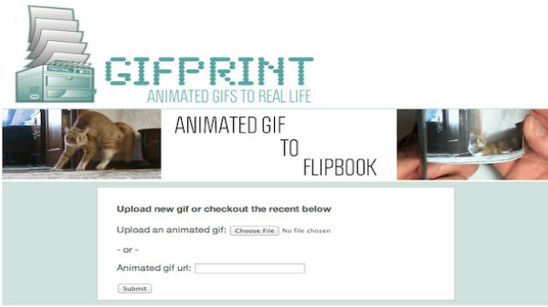 జిఫ్ప్రింట్ (Gifprint)