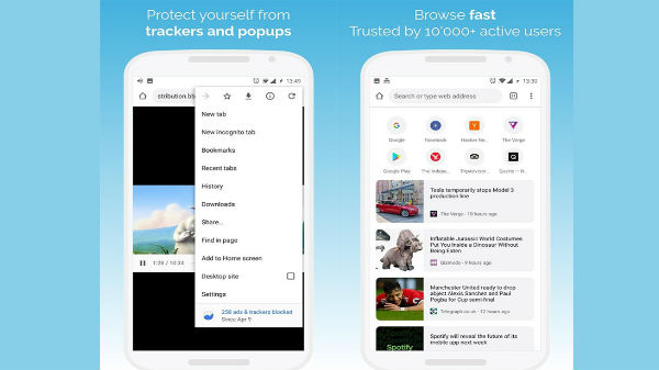 KIWI BROWSER