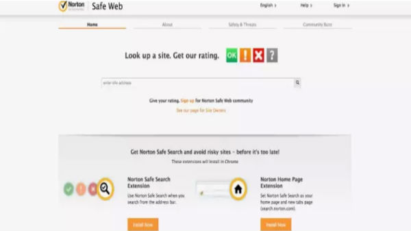 సేఫ్ వెబ్ (Safe Web)