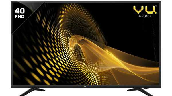 వీయూ 40 ఇంచ్ ఫుల్ హెచ్డి ఎల్ఈడి స్మార్ట్ టీవీ (Vu 40inch FullHD LED SmartTV (H40K311)