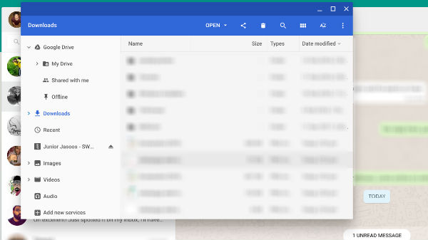 Blue Tick Notifications