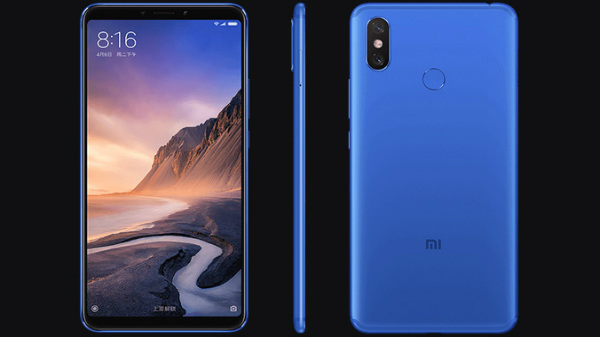Mi Max 3....