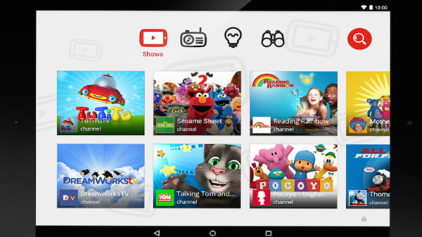 PBS Kids, Sesame Street వంటి పిల్లల కోసం వీడియోలు....