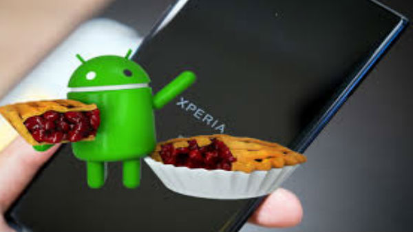 Android Pie update for Sony smartphones