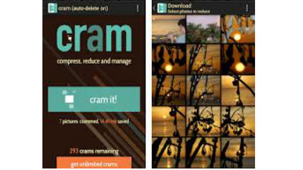 క్రామ్- రెడ్యూస్ పిక్షర్స్ (Cram - Reduce Pictures)