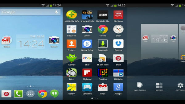 Google Now Launcherలో భాగంగా ప్రవేశ పెట్టబడిన ఈ సదుపాయం....