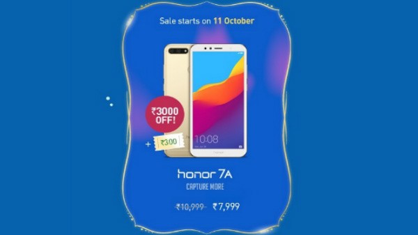 Honor 7A