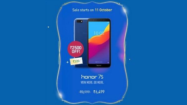 Honor 7S
