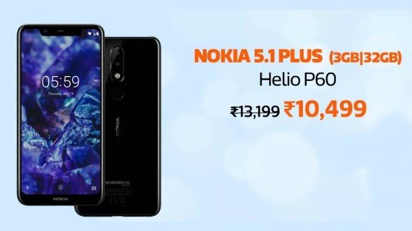 Nokia 5.1 plus