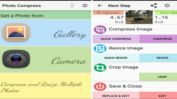 ఫోటో కంప్రెస్ 2.0 (Photo Compress 2.0)