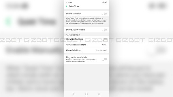 క్వైట్ టైమ్ (Quiet Time)