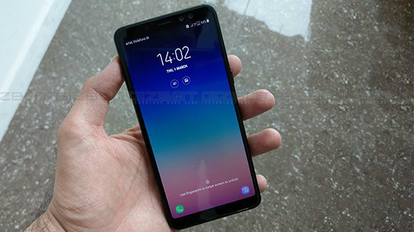 శాంసంగ్ గెలాక్సీ A8+