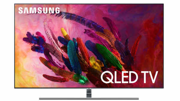 Samsung's 55-inch Q Series 55Q7FN 4K LED Smart TV