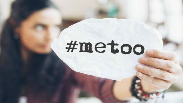 సోషల్ మీడియాలో #MeToo యాష్ ట్యాగ్తో....