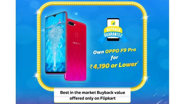 Oppo F9 Pro