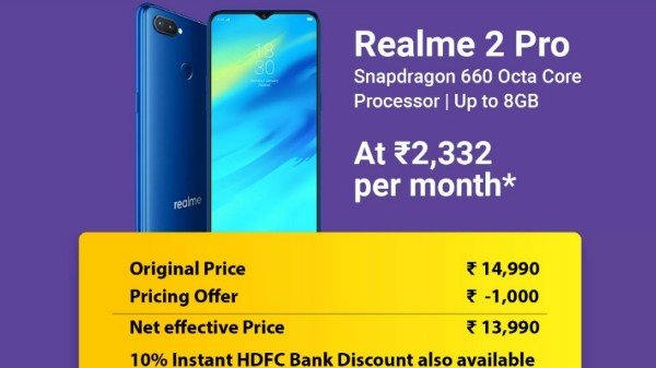 Realme 2 PRO