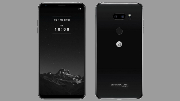 LG Signature Edition 2018