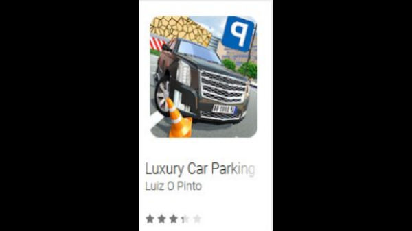 Luxury Car Parking
