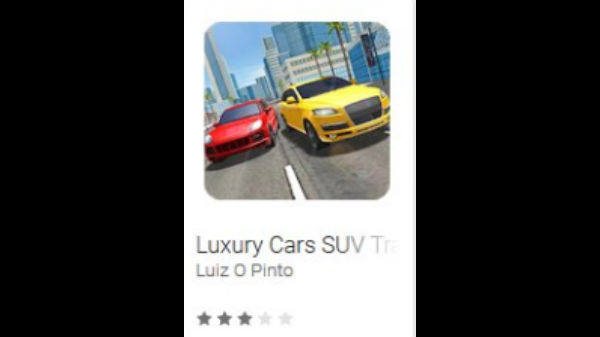 Luxury Car SUV