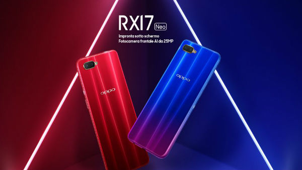 ఒప్పో RX 17 Neo ధర..