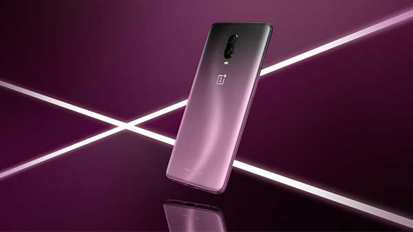 OnePlus 6T McLaren edition....