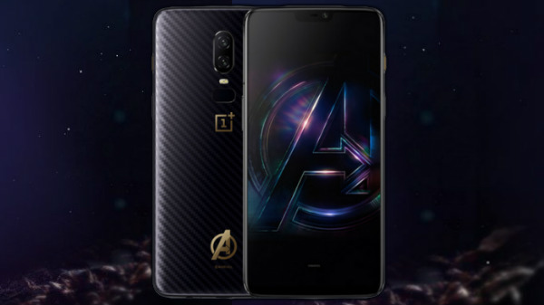 OnePlus 6 Marvel Avengers Limited Edition....