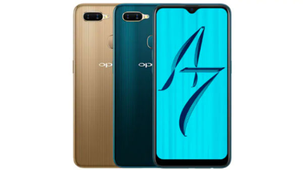 OPPO A7 ఫీచర్స్.....