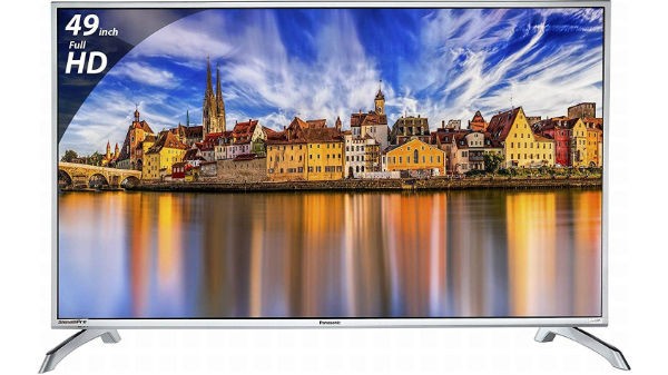 పానాసోనిక్ 123 cm (49 inches) Viera Shinobi , super bright TH-49E460D Full HD LED TV