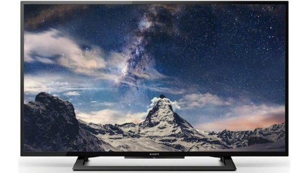 సోనీ 101.6 cm (40 inches) Bravia Full HD LED TV KLV-40R252F (Black) (2018 Model)