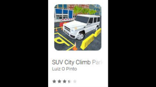 SUV Climb City Park