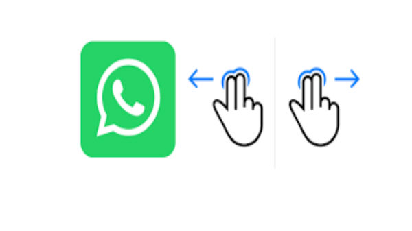 Swipe to Reply featureని కూడా...
