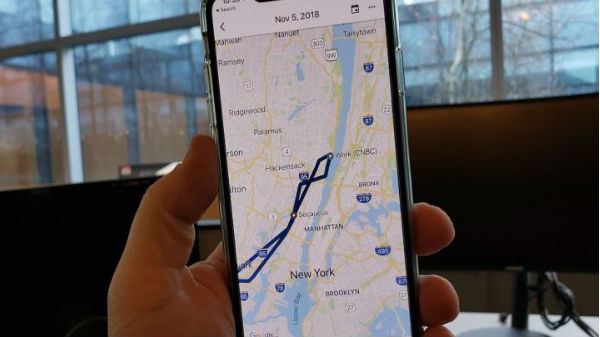 See where you've been with the Timeline feature