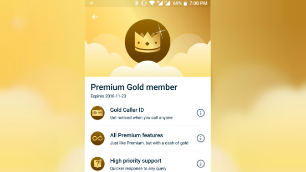 Truecaller Premium Gold subscription ఎలా ?