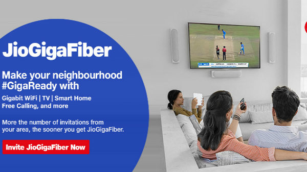 Jio GigaFiber ఎఫ్టీహెచ్ ప్లాన్స్...